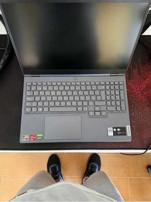 Computador Portátil Lenovo Legion 5 | RTX 3060 | Ryzen 7 6800H | Upgrade 32GB RAM