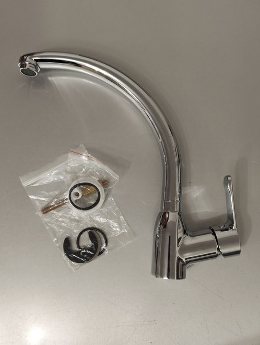 TEKA Countertop Faucet – High-Arc Spout – Chrome64286001704067122