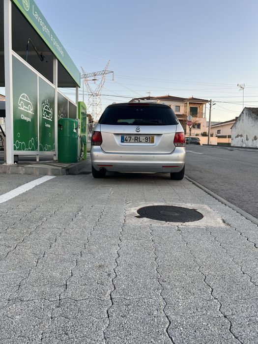 VW Golf VI Variant 1.6 TDI Style (2012)