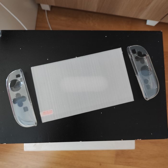 Vidro Temperado e 2 Protecções para Joy-con 2 (Nintendo Switch 2)
