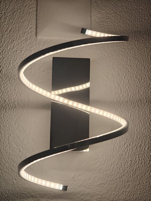 Aplique parede Conforama Spirale - LED
