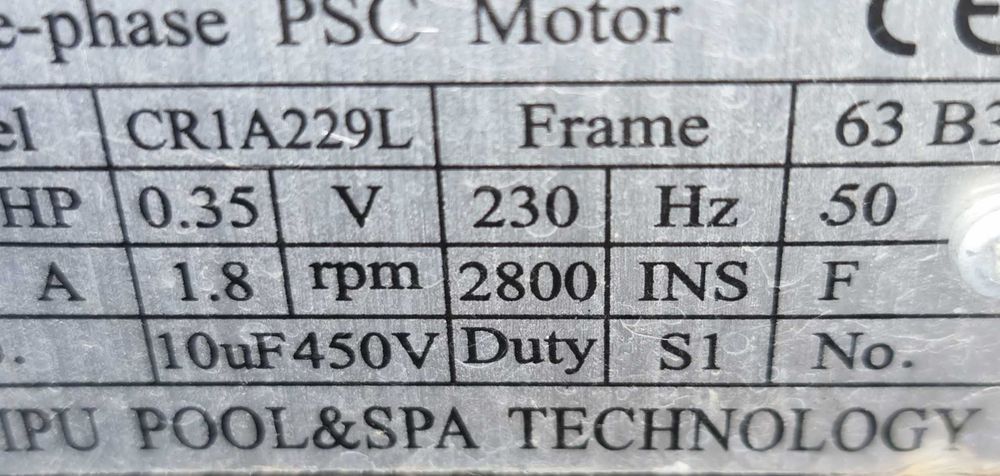 Bomba e sistema de filtro de areia para piscina
