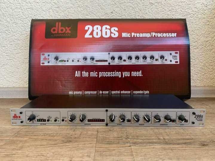 Микрофонный предусилитель DBX 286s