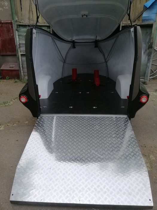 Прицеп фургон мотовоз, автодом, байковоз
