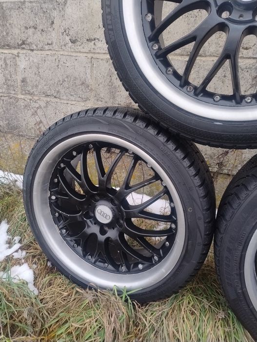 KOŁA Felgi+Opony Zimowe 18 5*112 AUDI