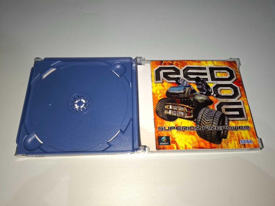 Red Dog - Sega DC Dreamcast