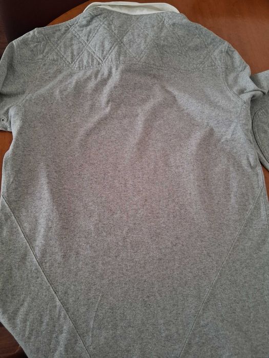 Polo manga comprida de marca homem