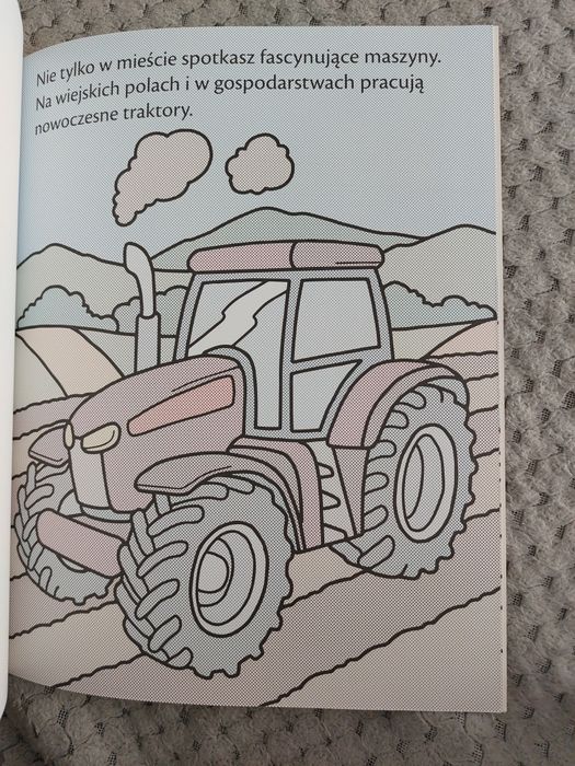 Zestaw 3 kolorowanek w tym jedna wodna