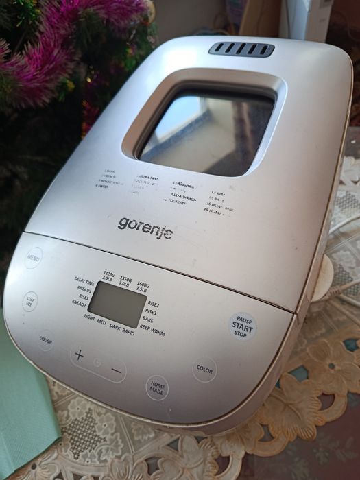 Хлебопечка Gorenje BM1600WG