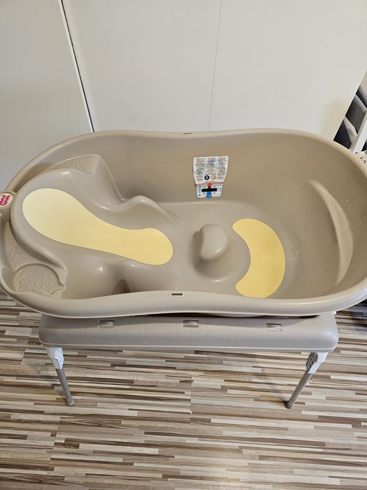 Wanienka dla niemowlaka plus stojak