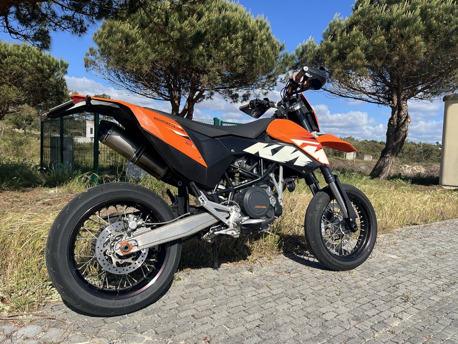 Ktm 690 SMC