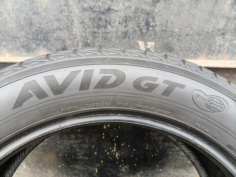 Yokohama Avid GT S35 235/55r19 made in Japan 2шт, 20год, 5,3мм, M+S