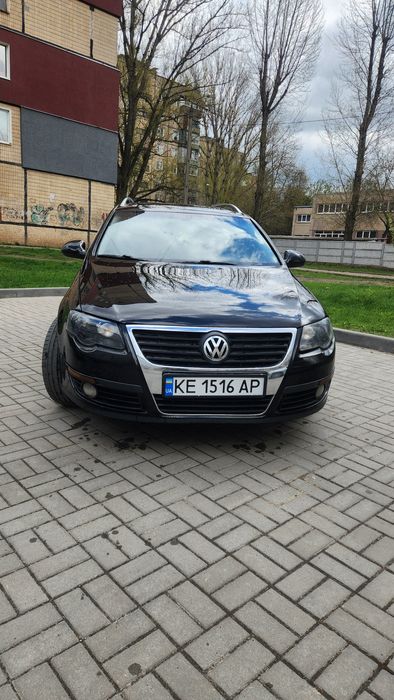 Passat b6 состояние очень хорошее 2л дизель автомат