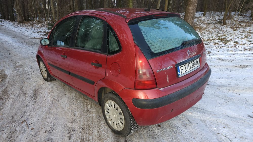 Citroen c3 1.1 benzyna