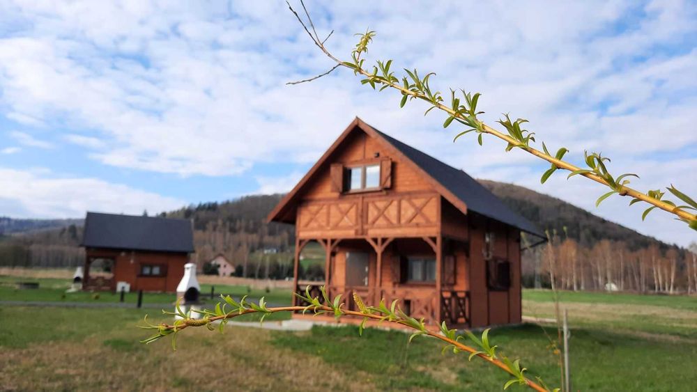 Drewniane domki do wynajęcia "Sielska Zagroda"