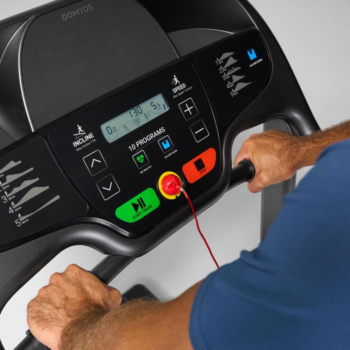Passadeira de Corrida T520B 13 km/h com Garantia Decathlon