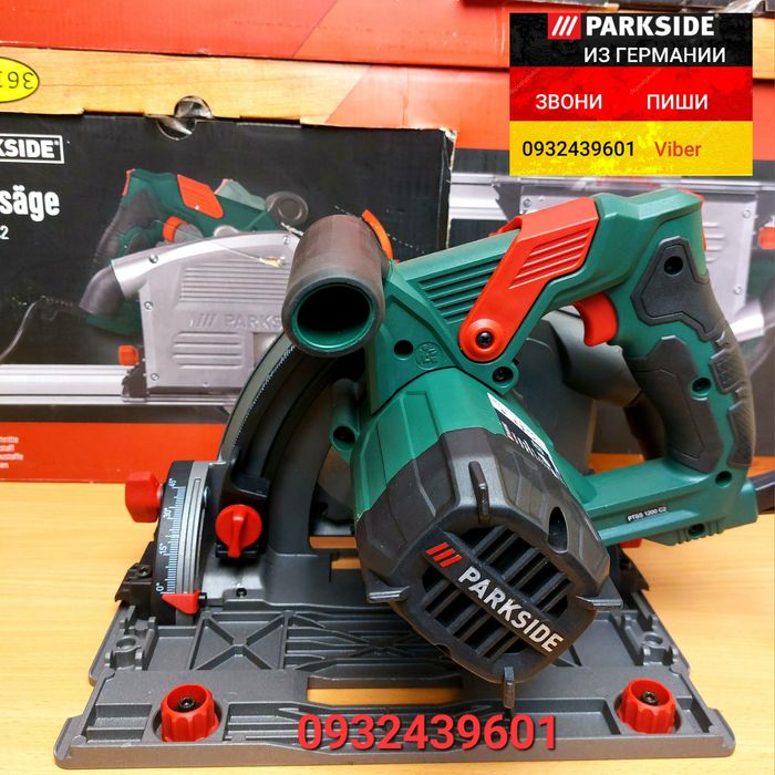 Погружная дисковая пила с шинами Из ГЕРМАНИИ Циркулярка Parkside PTSS