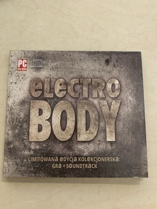 Gra electro body  limitowana edycja kolekcjoneska