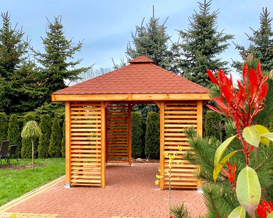 Altana Ogrodowa 3x3 Krótki termin REALIZACJI !