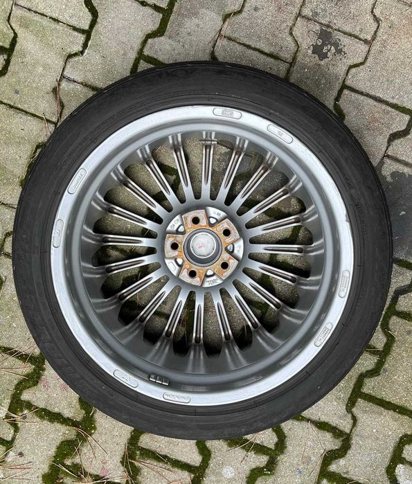 Koła Mille Miglia - 1000 Miglia F20 19x8,5 cala 5x114.3 235/45 Bridgestone