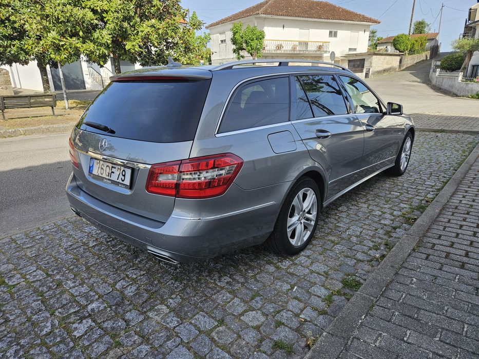 Mercedes-Benz Class E Avantgarde W212 250 CDi de 2012 caixa automática  para venda