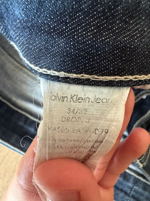 Джинси Calvin Klein Jeans Оригінал 34/32