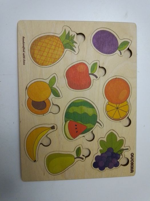 Новые деревянные пазл вкладыши размером 25 х18,5см и 30 х 20 см