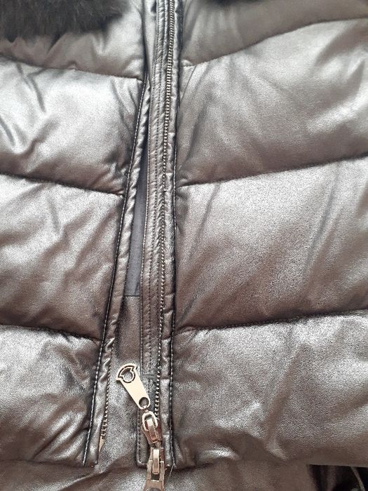 Серая куртка зимняя