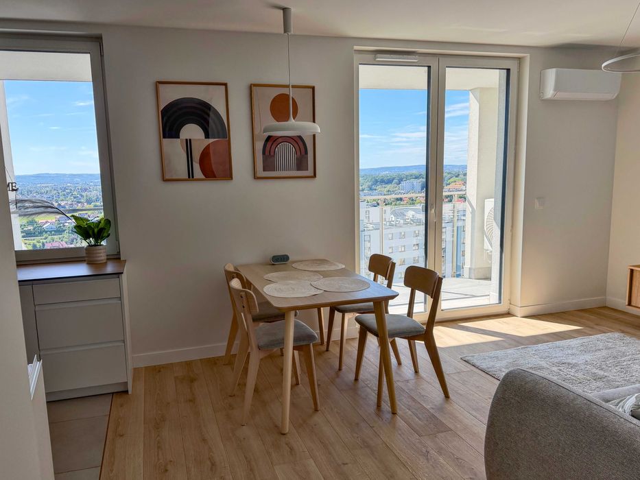 3 pokoje | 54 m² | 17. piętro | Pierwszy najem | Nova Graniczna