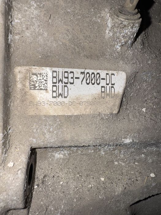 Акпп коробка Jaguar xf x250 3.0. BW937000DC. Разборка