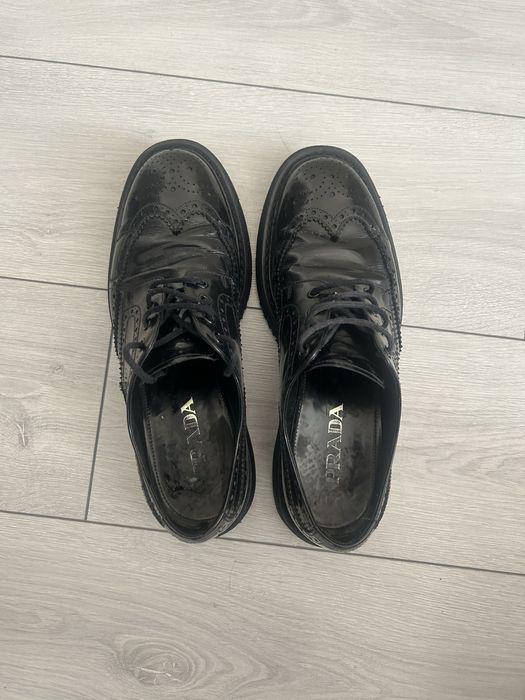 Броги чоловічі Prada