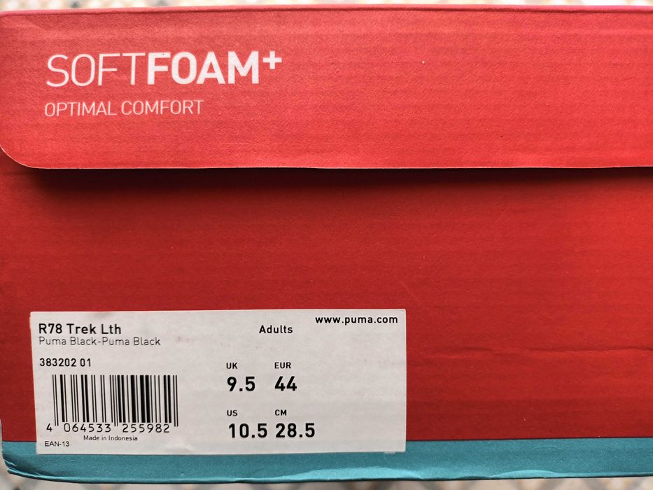 Кроссовки Puma R78 Trek Lth (ОРИГИНАЛ) 28,5 см