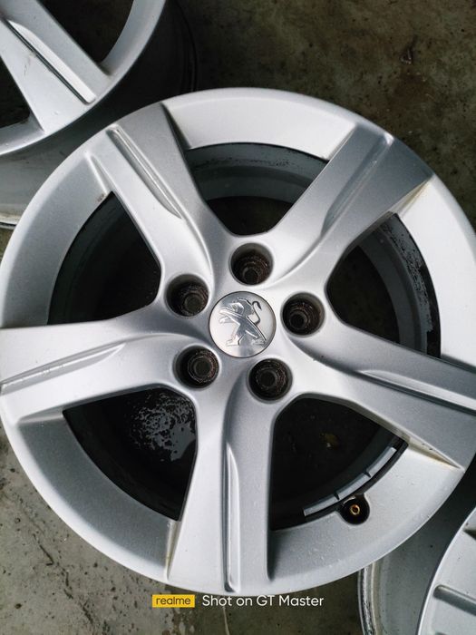 Felgi Aluminiowe Peugeot 7JX16 et 46