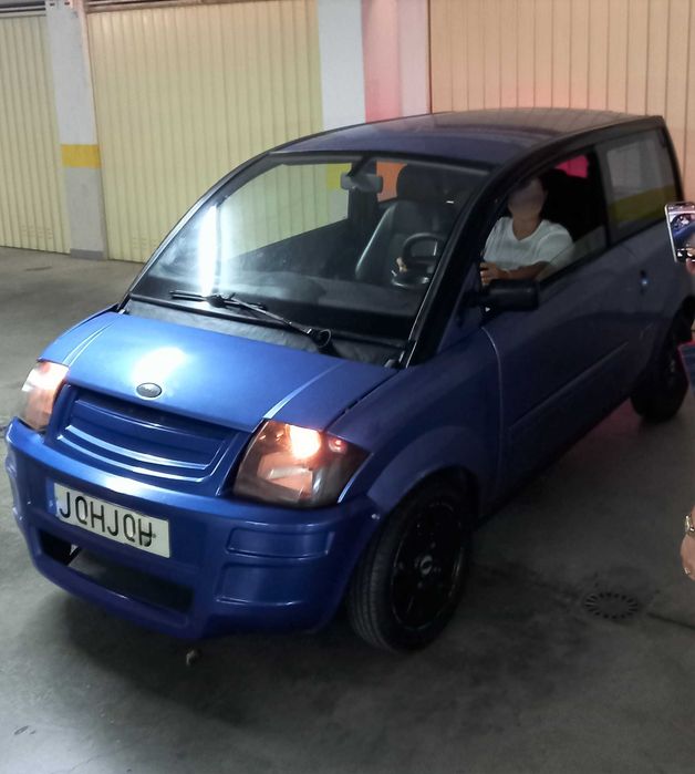 Microcar MC2 Diesel Azul FOCS Lombardini