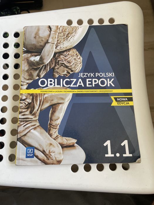 Książka Oblicza Epok jezyk polski, zakresa rozszerzony 1.1 WSIP