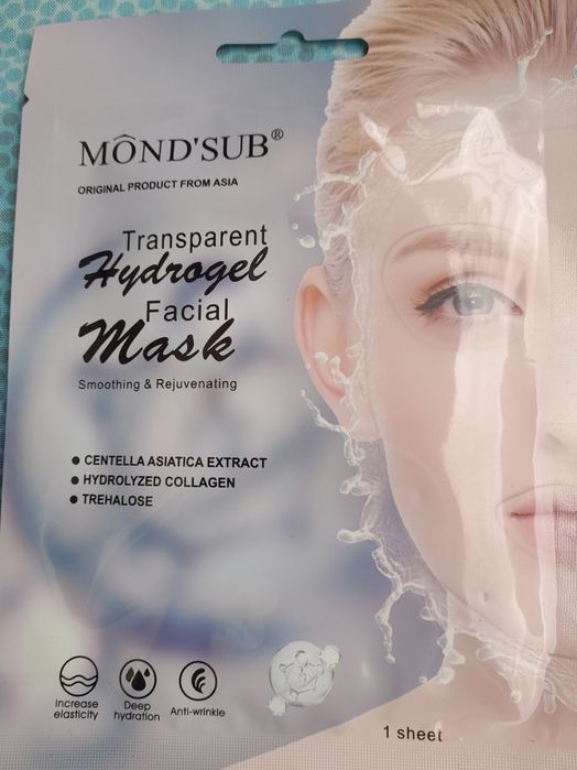 Hydrogel mask hydrożel pod oczy