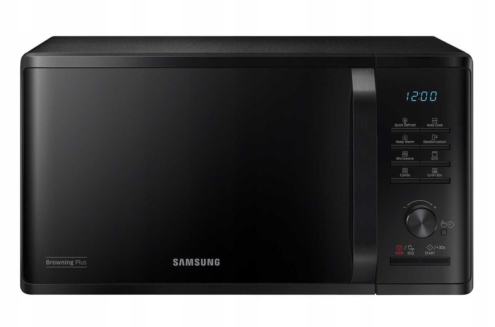 Kuchenka mikrofalowa Samsung MG23K3515AK 23L Ceramiczne wnętrze OUTLET 23DH49