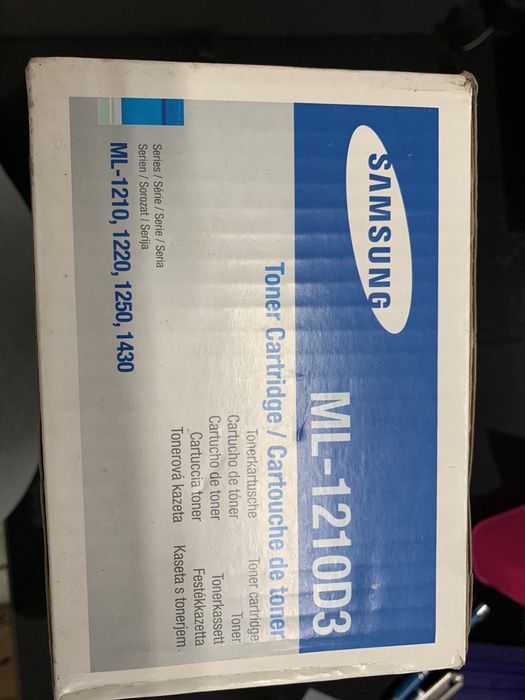 Samsung ML-1210D3 Toner Preto