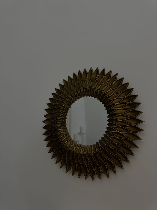 Lustro złote na sciane