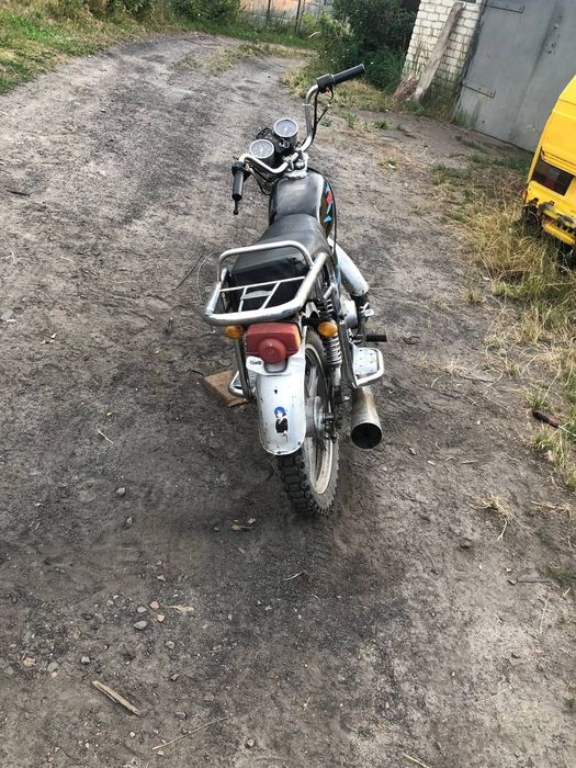 альфа 110сс 2008