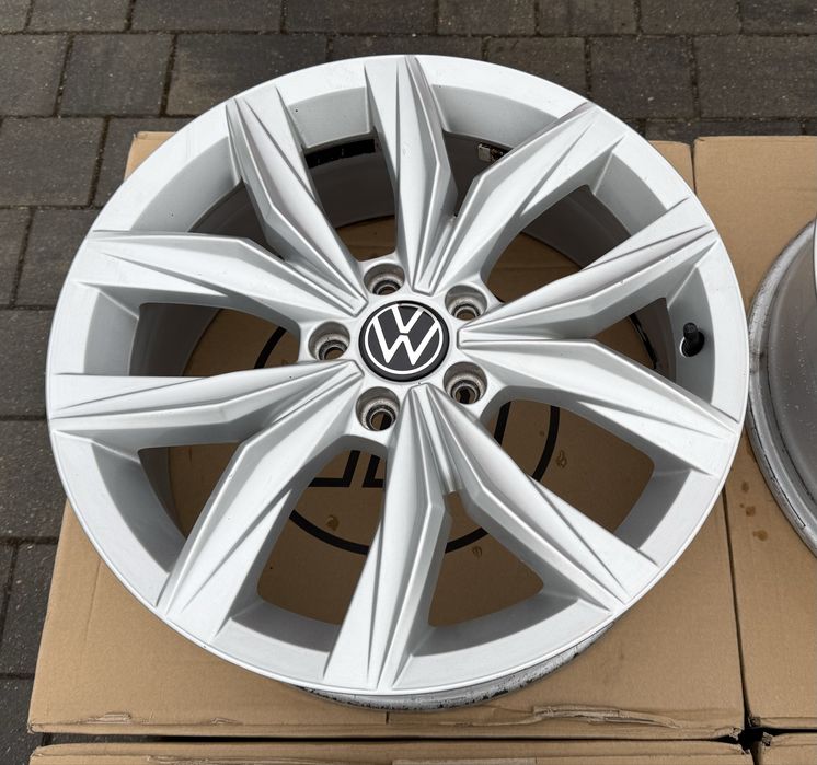 Felgi Volkswagen 18" 5x112 Tiguan Sharan Passat Golf Arteon R-line GTI