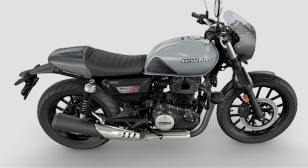 Honda GB 350 tampa banco