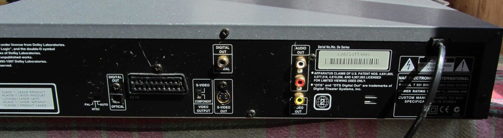 cd dvd  player   NAD