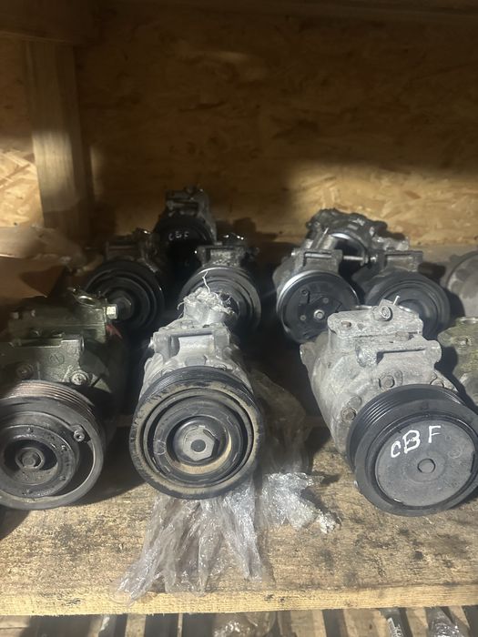 Копресор кондиціоннра компрессор кондиционера Volkswagen фольцваген