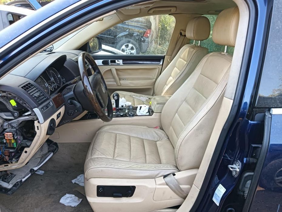 Rampa Injetora Volkswagen Touareg