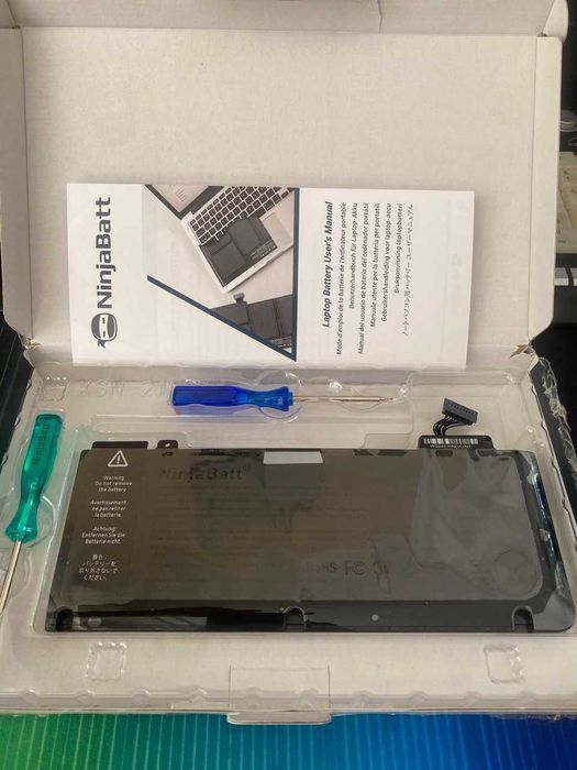 Акб Батарея Акумулятор MacBook Pro 15 A1321 A1286 73Wh 10.95V