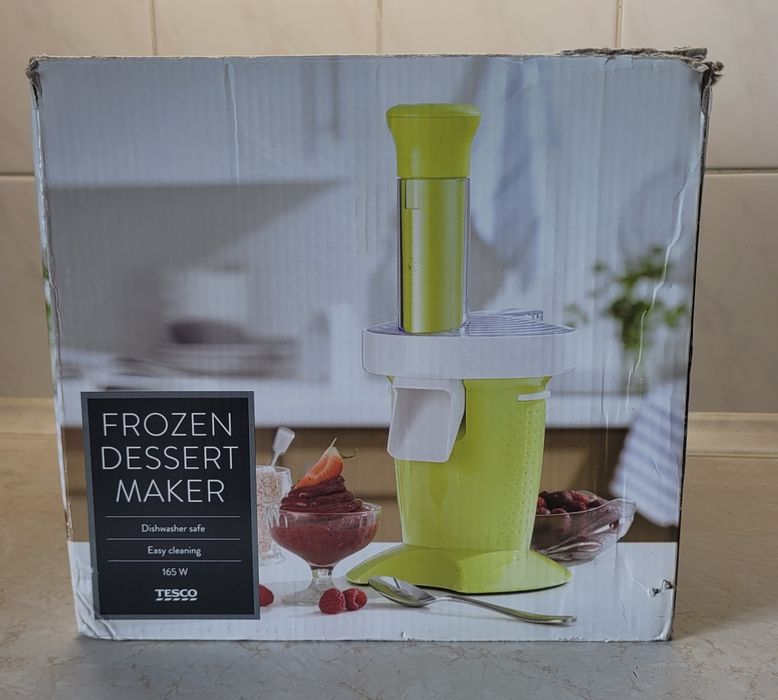 Urządzenie do mrożonych deserów Frozen Dessert Maker Tesco