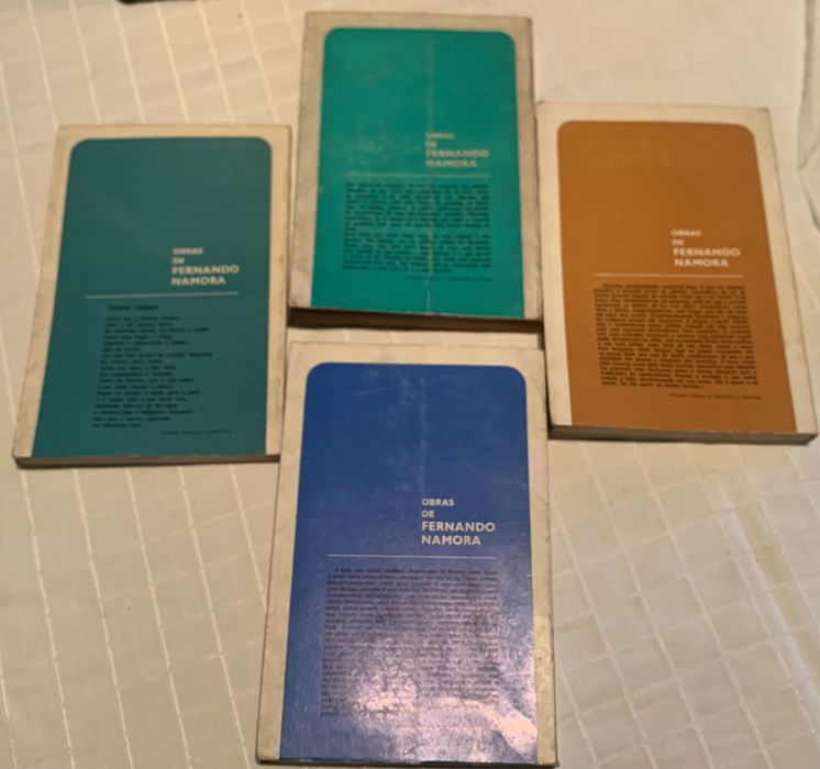Coleção de 4 livros FERNANDO NAMORA