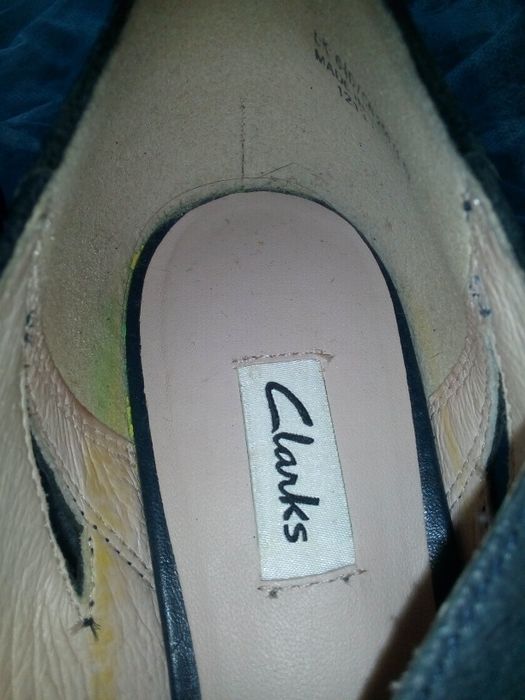 Літні туфлі Clarks р.40 бв.