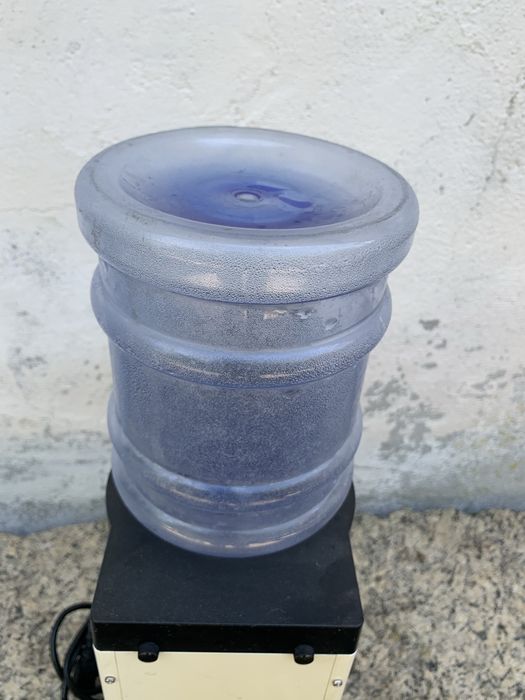 Máquina de filtragem e hidronização de água